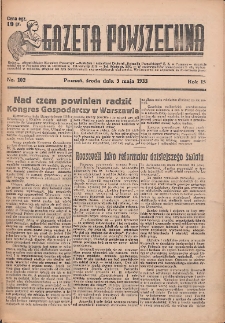 Gazeta Powszechna 1933.05.03 R.15 Nr102