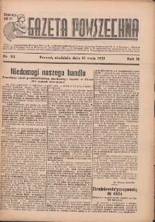 Gazeta Powszechna 1933.05.14 R.15 Nr111
