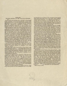 Poland. To the Editor of the Bristol Mirror