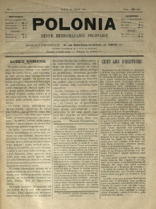 Polonia : revue hebdomadaire polonaise. 1914.03.14 Nr4