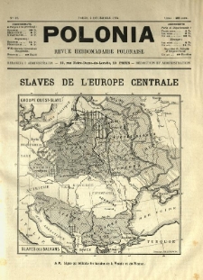 Polonia : revue hebdomadaire polonaise. 1914.12.05 Nr32