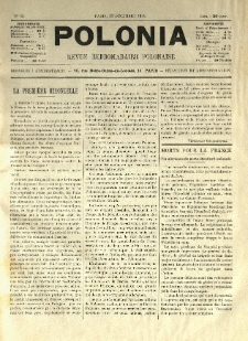 Polonia : revue hebdomadaire polonaise. 1914.12.12 Nr33