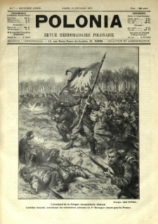 Polonia : revue hebdomadaire polonaise. 1915.02.13 Nr7