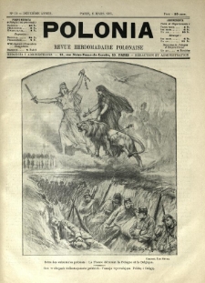 Polonia : revue hebdomadaire polonaise. 1915.03.06 Nr10