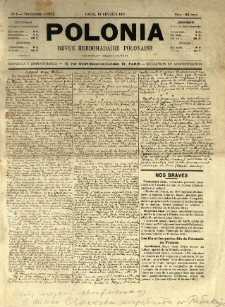 Polonia : revue hebdomadaire polonaise. 1916.02.19 Nr8