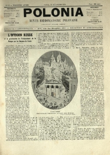 Polonia : revue hebdomadaire polonaise. 1916.12.23 Nr52