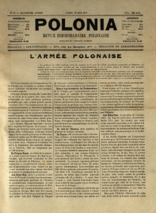 Polonia : revue hebdomadaire polonaise. 1917.05.26 Nr21
