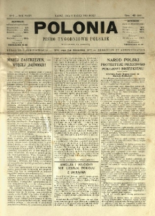 Polonia : pismo tygodniowe polskie. 1918.03.02 Nr9