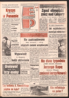 Express Poznański 1988.02.29 Nr41 zawiera Express Sportowy