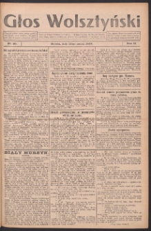 Głos Wolsztyński 1927.03.12 R.2 Nr20
