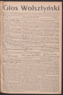 Głos Wolsztyński 1927.05.11 R.2 Nr37