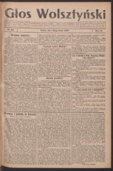 Głos Wolsztyński 1927.05.18 R.2 Nr39