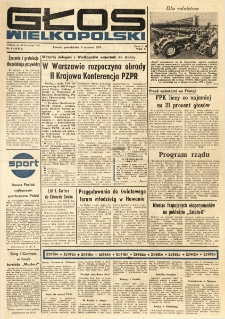Głos Wielkopolski. 1978.01.09 R.34 nr6 Wyd.A