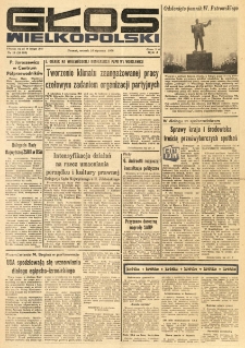 Głos Wielkopolski. 1978.01.24 R.34 nr19 Wyd.A