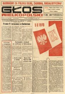 Głos Wielkopolski. 1978.02.04-05 R.34 nr29 Wyd.A