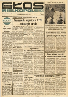 Głos Wielkopolski. 1978.02.13 R.34 nr35 Wyd.A