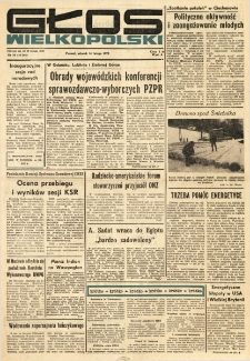 Głos Wielkopolski. 1978.02.14 R.34 nr36 Wyd.A