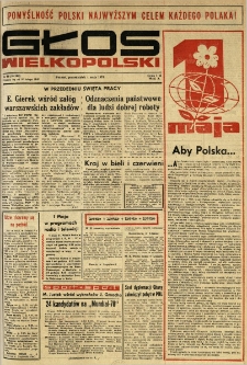 Głos Wielkopolski. 1978.05.01 R.34 nr99 Wyd.A