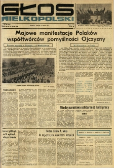 Głos Wielkopolski. 1978.05.02 R.34 nr100 Wyd.A
