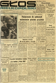 Głos Wielkopolski. 1978.06.01 R.34 nr123 Wyd.A