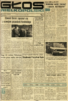 Głos Wielkopolski. 1978.06.13 R.34 nr132 Wyd.A