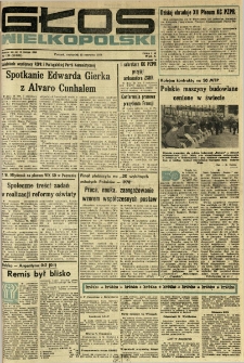 Głos Wielkopolski. 1978.06.15 R.34 nr134 Wyd.A