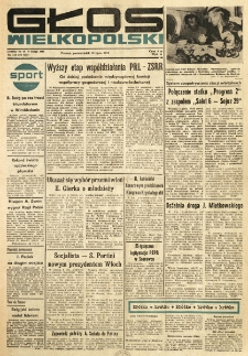 Głos Wielkopolski. 1978.07.10 R.34 nr154 Wyd.A