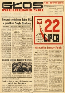 Głos Wielkopolski. 1978.07.22-23 R.34 nr165 Wyd.A