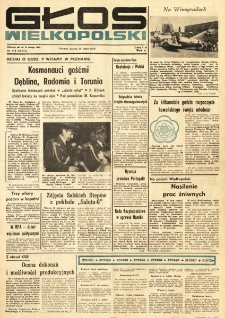 Głos Wielkopolski. 1978.07.28 R.34 nr170 Wyd.A