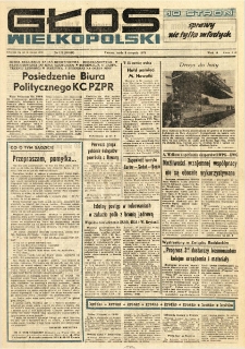 Głos Wielkopolski. 1978.08.09 R.34 nr179 Wyd.A