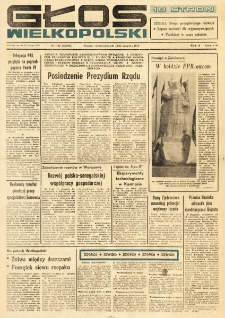 Głos Wielkopolski. 1978.08.12-13 R.34 nr182 Wyd.A