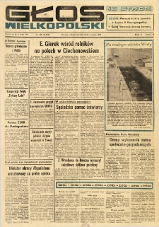 Głos Wielkopolski. 1978.08.19-20 R.34 nr188 Wyd.A