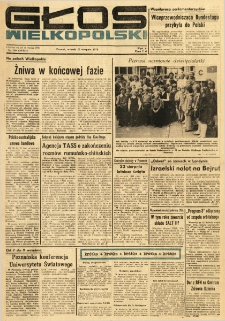 Głos Wielkopolski. 1978.08.22 R.34 nr190 Wyd.A