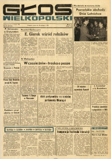 Głos Wielkopolski. 1978.08.24 R.34 nr192 Wyd.A