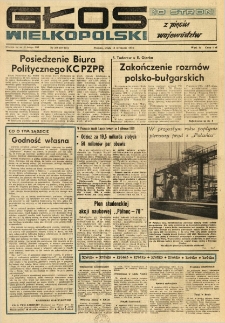 Głos Wielkopolski. 1978.09.13 R.34 nr208 Wyd.A