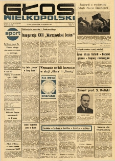 Głos Wielkopolski. 1978.09.18 R.34 nr212 Wyd.A