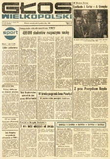 Głos Wielkopolski. 1978.10.02 R.34 nr224 Wyd.A