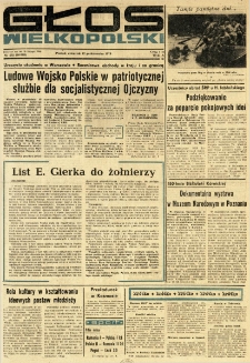 Głos Wielkopolski. 1978.10.12 R.34 nr232 Wyd.A