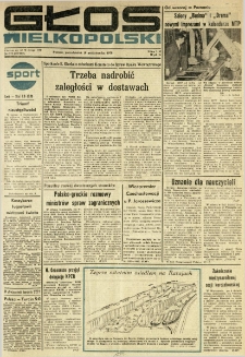 Głos Wielkopolski. 1978.10.16 R.34 nr235 Wyd.A