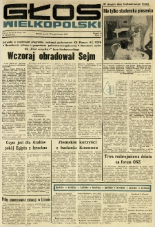 Głos Wielkopolski. 1978.10.27 R.34 nr245 Wyd.A