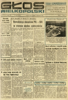 Głos Wielkopolski. 1978.11.04-05 R.34 nr251 Wyd.A