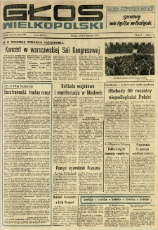 Głos Wielkopolski. 1978.11.08 R.34 nr254 Wyd.A