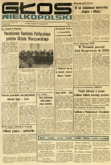 Głos Wielkopolski. 1978.11.23 R.34 nr266 Wyd.A