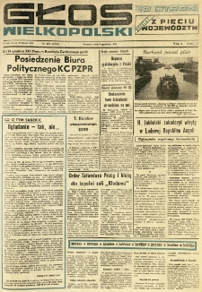 Głos Wielkopolski. 1978.12.06 R.34 nr276 Wyd.A