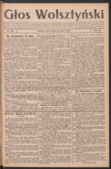 Głos Wolsztyński 1927.08.20 R.2 Nr66