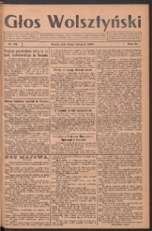 Głos Wolsztyński 1927.08.31 R.2 Nr69