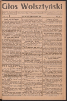 Głos Wolsztyński 1927.09.10 R.2 Nr72
