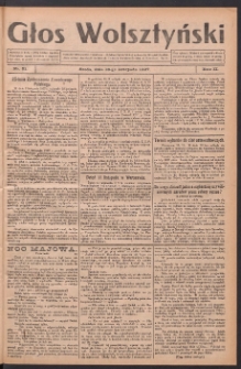 Głos Wolsztyński 1927.11.16 R.2 Nr91