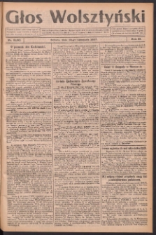 Głos Wolsztyński 1927.11.19 R.2 Nr91/92