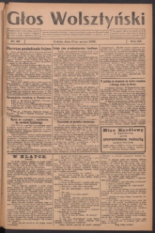 Głos Wolsztyński 1928.03.17 R.3 Nr22